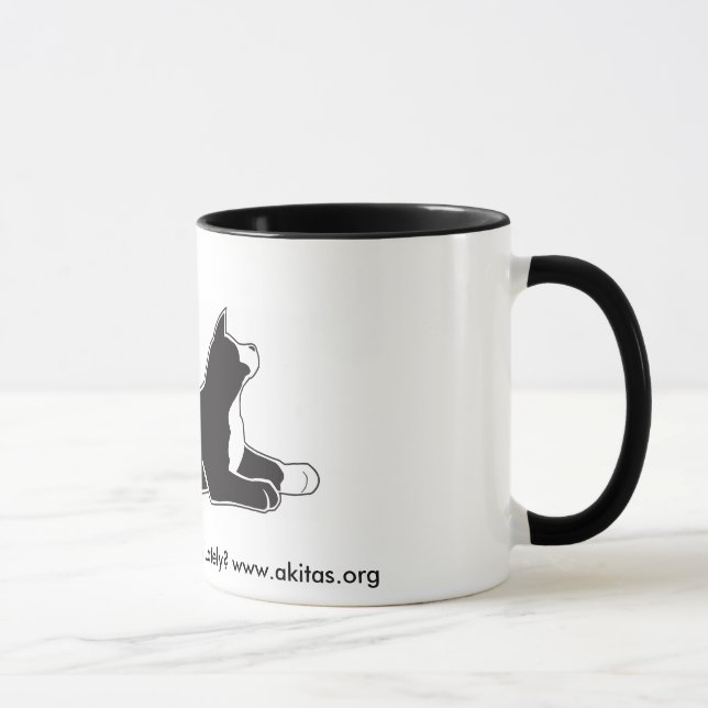 Tasse de MARS Akita (Droite)