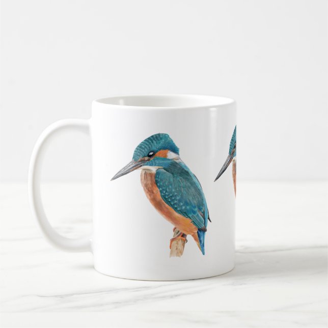 Tasse de martin-pêcheur (Gauche)