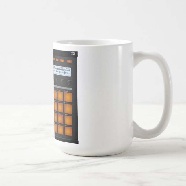 Tasse de Maschine (Droite)