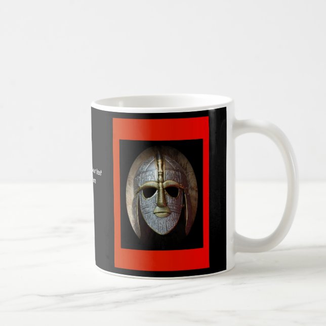 Tasse de masque de guerrier - customisez (Droite)