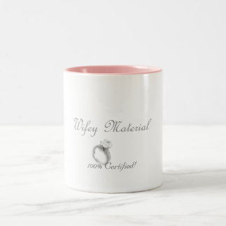 Tasse de matériel de Wifey
