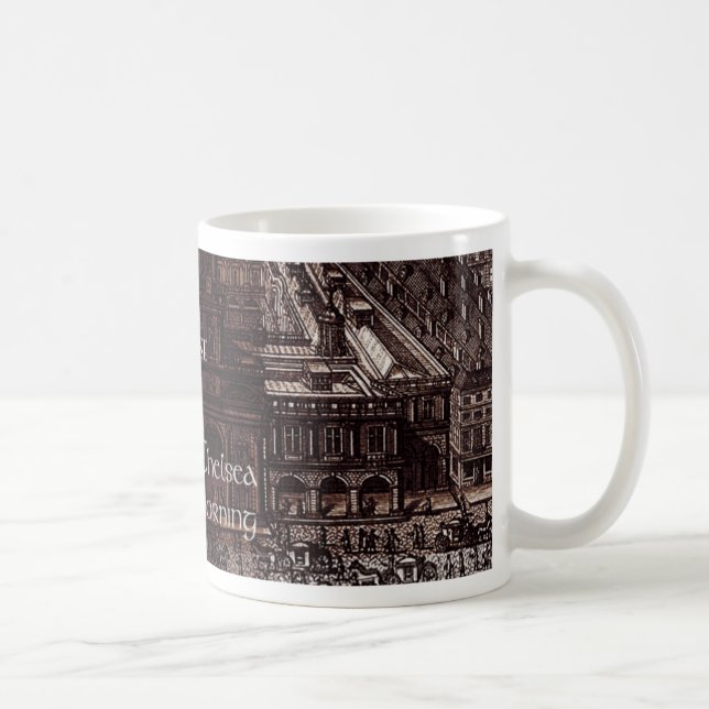 Tasse de matin de Chelsea (Droite)