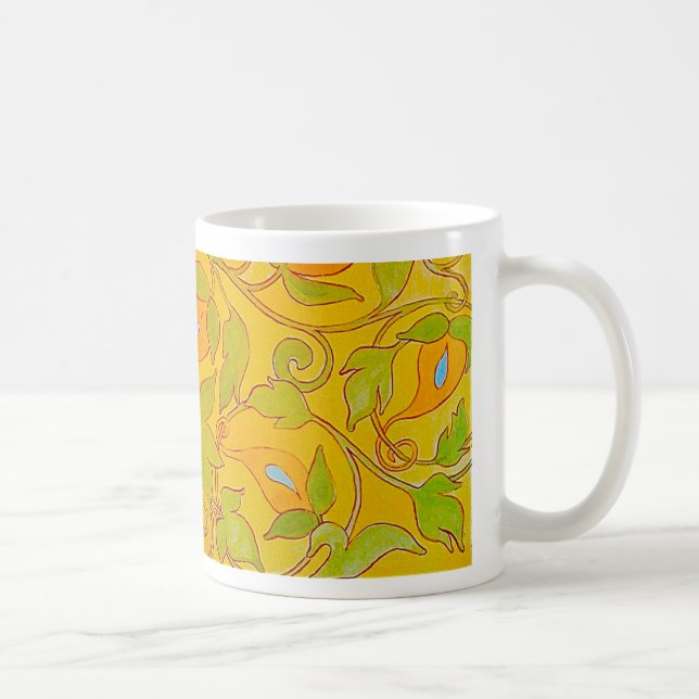 Tasse de matin de soleil (Droite)