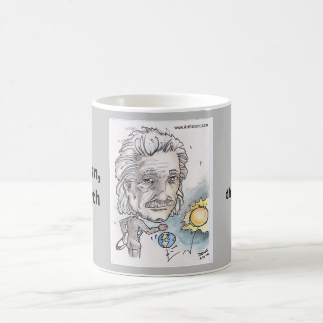 tasse d'e=mc (carré) (Centre)