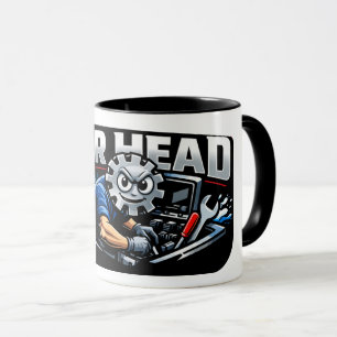Tasse de Mécanicien Passionné