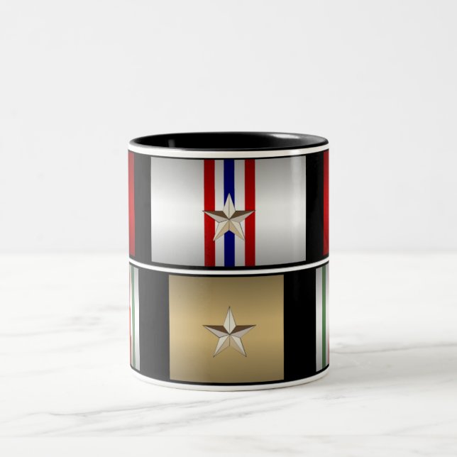 Tasse de médailles d'Irakien et de campagne de (Centre)