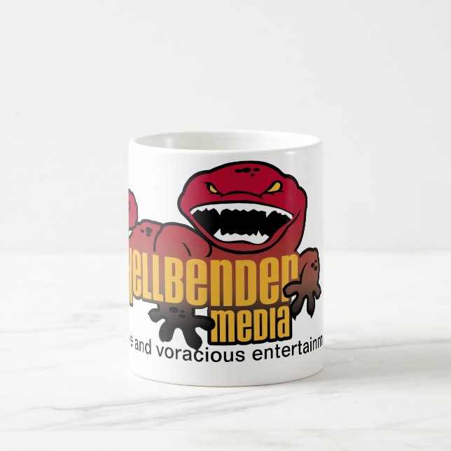 Tasse de médias de Hellbender (Centre)