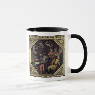 Tasse De Medici (1519-74) de Cosimo I prévoyant les