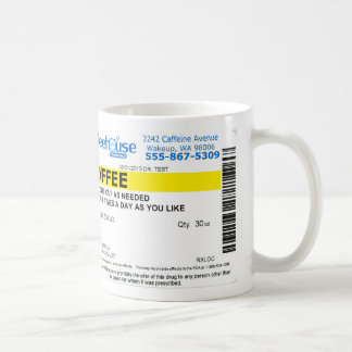 Tasse de Meds de café