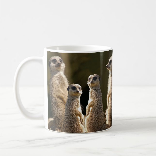 Tasse de Meerkat (Gauche)