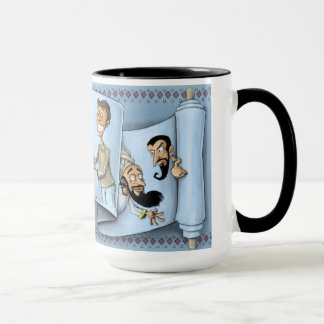 tasse de megillah de purim