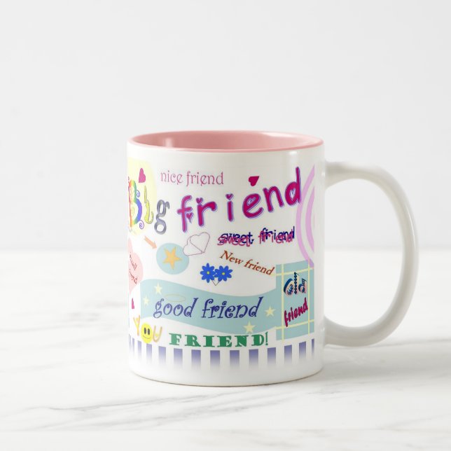 Tasse de meilleur ami (Droit)