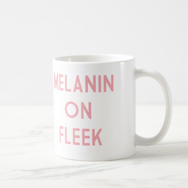 Tasse de mélanine (Droite)