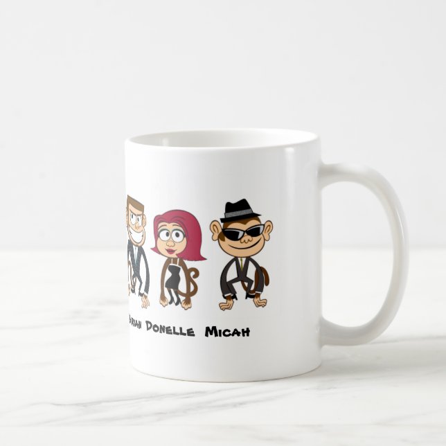 TASSE DE MEMBRES DE SINGE (Droite)