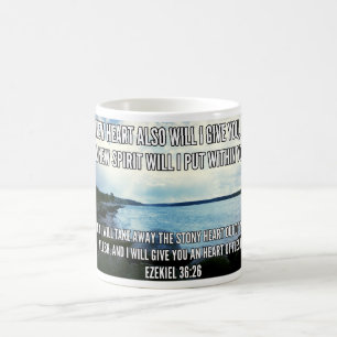 Tasse de Meme de 36:26 d'Ezekiel