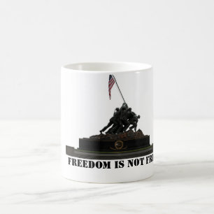 tasse de mémorial de guerre de Marine Corps