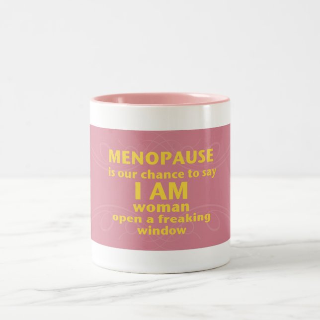 Tasse de ménopause (Centre)