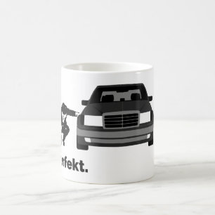 Tasse de Mercedes w124 124