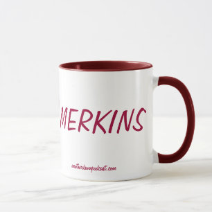 Tasse de Merkin (avec l'ADP)