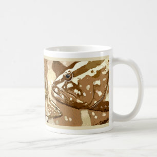 Tasse de mérou de Nassau