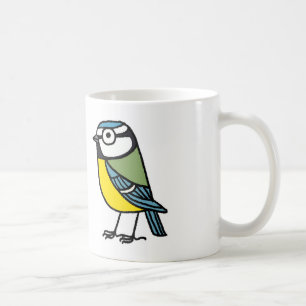 Tasse de mésange bleue