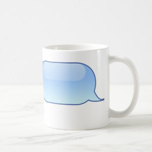 Tasse de message textuel