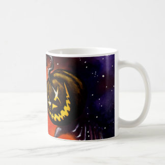 Tasse de messager d'automne