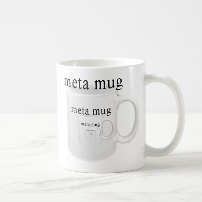 Tasse de méta (Droite)