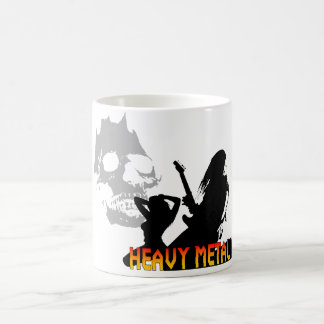 Tasse de métaux lourds