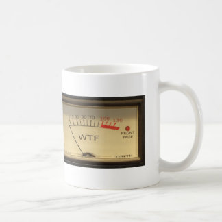 Tasse de mètre de WTF