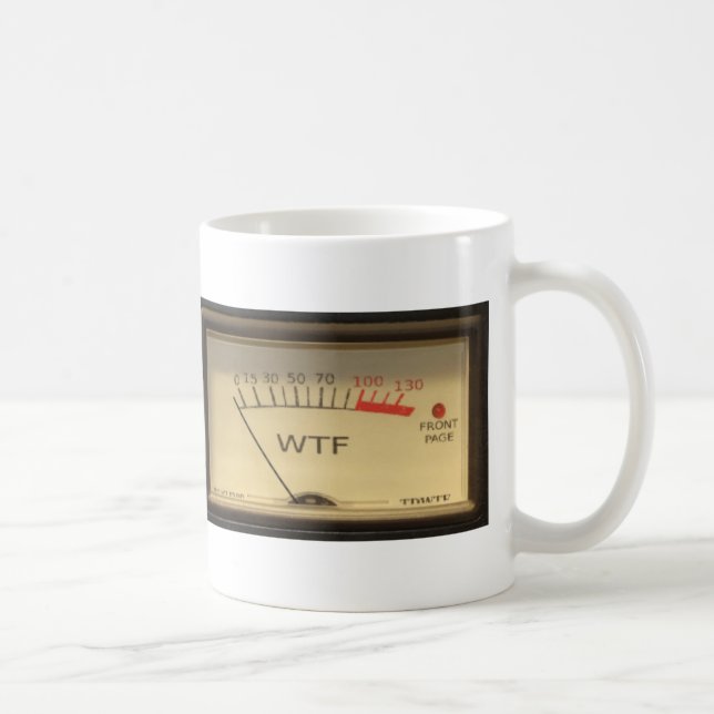 Tasse de mètre de WTF (Droite)