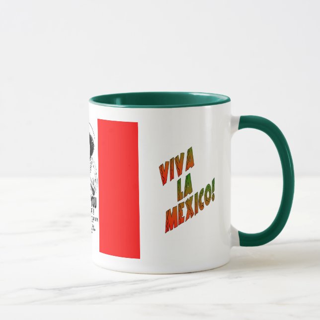 Tasse de Mexicain de Pancho Villa (Droite)