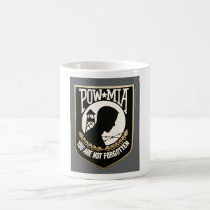 Tasse de MIA de prisonnier de guerre
