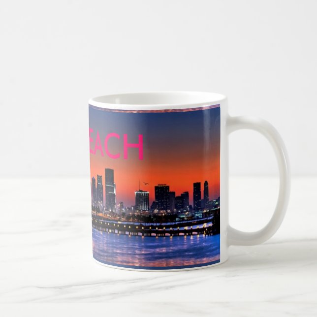 TASSE DE MIAMI BEACH (Droite)