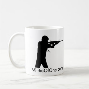 tasse de MilitiaOfOne.com
