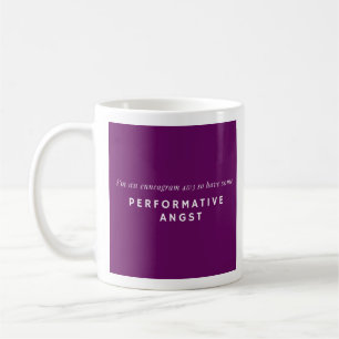 Tasse de Millenneagram 4w3 de *NEW*