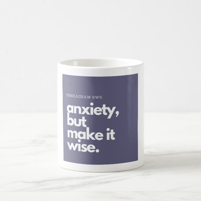 Tasse de Millenneagram 6w5 de *NEW* (Centre)