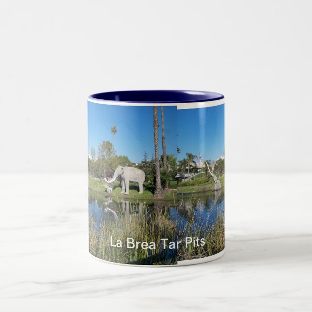 Tasse de mines de goudron de Brea de La (Centre)