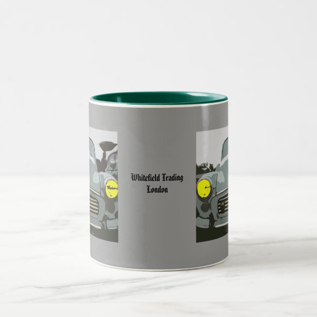 Tasse de mineur de Morris (Centre)
