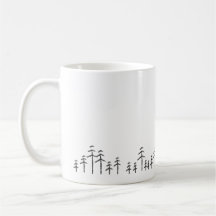 Tasse de minimaliste de Treescape