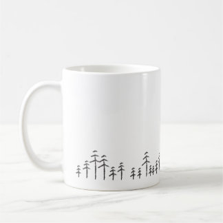 Tasse de minimaliste de Treescape