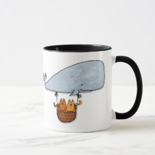 tasse de minous de baleine