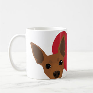 Tasse de MINUTE de PIN de café classique FIER de