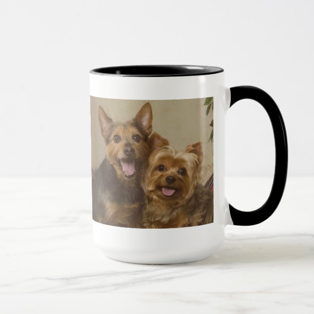 Tasse de miracle de Yorkshire Terrier (Droite)
