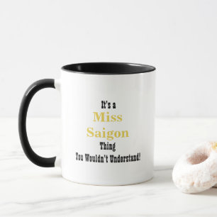 Tasse de Miss Saigon