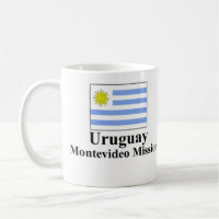 Tasse de mission de l'Uruguay Montevideo