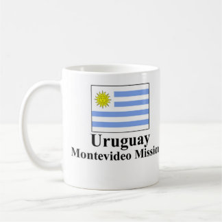 Tasse de mission de l'Uruguay Montevideo