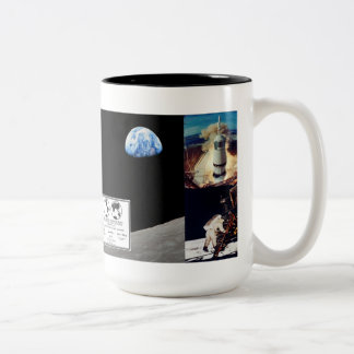 Tasse de missions de lune d'Apollo