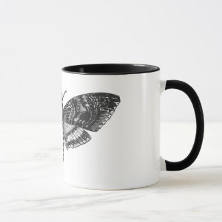 Tasse de mite de la tête de mort