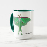 Tasse de mite de Luna
